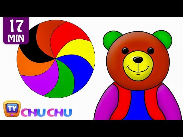 Colors Songs Collection | Learn, Teach Colors to Toddlers | ChuChu TV Preschool Kids Nursery Rhymes