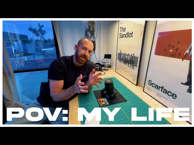 Day in the life of a 7 figure filmmaker & entrepreneur