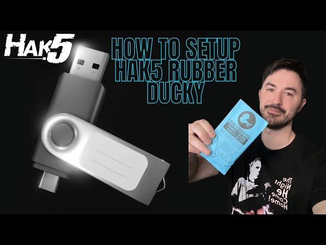 How To Setup Hak5 Rubber Ducky And Create Basic Scripts - 2023