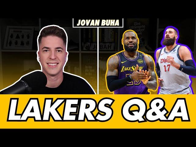 Lakers Q&A: Trade SZN, LeBron James, LA Likely To Make A Trade?, New Starters