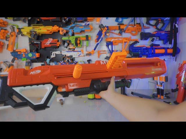 I Spent Only 25 USD on Nerf Guns and Here's What Happened