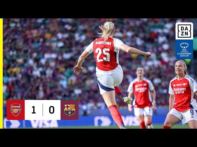 HIGHLIGHTS | Arsenal FC vs. Barcelona FC - UEFA Women's Champions League 24-25 (Español)