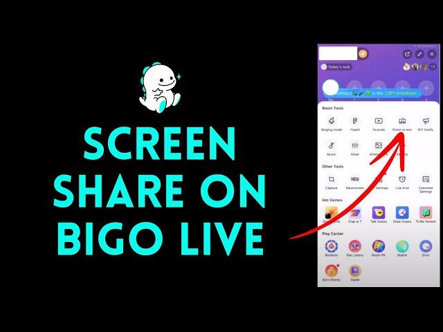 How to Share Screen on Bigo Live (2024)