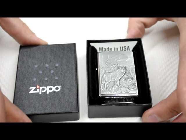 Зажигалка Zippo 20855 Timberwolves