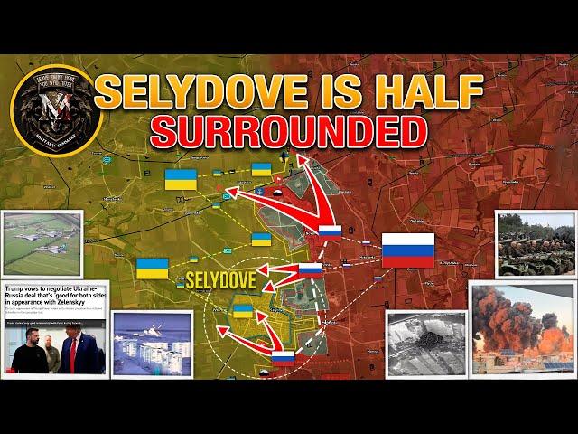 Vuhledar Cauldron Selydove Offensive Gains Momentum️ Kupiansk Failure Military Summary 2024.09.28