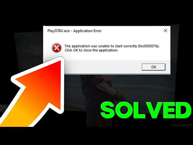 How to GTA 5 Error : Application was unable to start correctly (0xc0000906) 2023