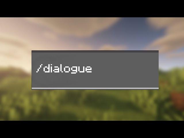 How to use the /dialogue Command in Minecraft Bedrock