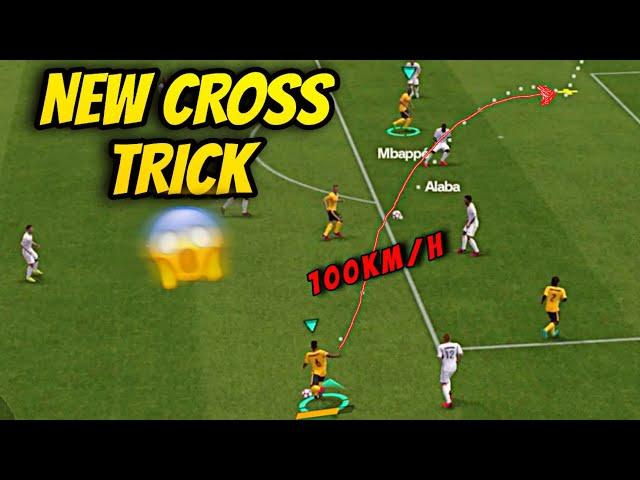 Score a Goal Easily using New Crossing Trick How to make fast and accurate crosses