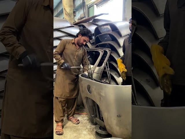 Manufacturing Process Of (Tricycle ) Auto Rickshaw