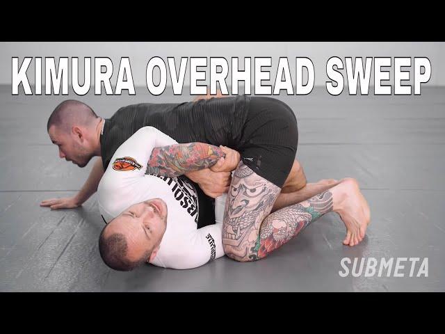 Kimura Overhead Sweep (Lachlan Giles)