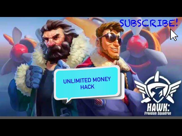 Playing Hawk Freedom Squadron with Unlimited Money Hack