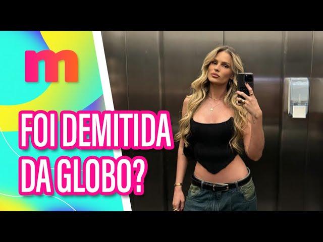 YASMIN BRUNNET foi DEMITIDA da GLOBO? - Mulheres (20/09/2024)