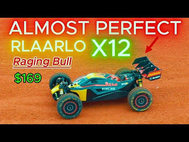 Rlaarlo X12 Buggy is ALMOST perfect, ALMOST