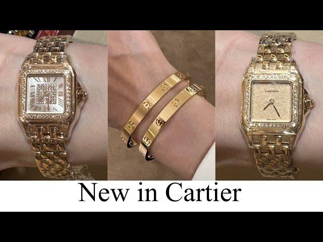 New in Cartier | Black and Gold Style