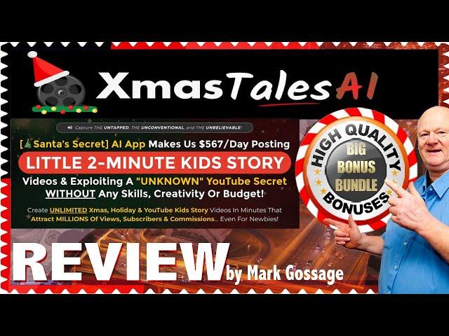 XmasTales AI Review Walkthrough Demo and  MASSIVE NEVER ENDING XMAS TALES AI  Bonuses 