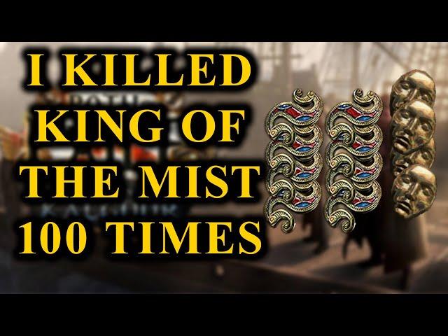 I Killed The King of The Mist 100 Times - Stream highlights POE 3.25