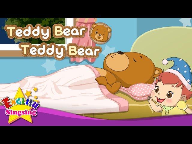 Teddy Bear Teddy Bear - English Song for Kids - Nursery Rhymes for Babies - Teddy Bear Song