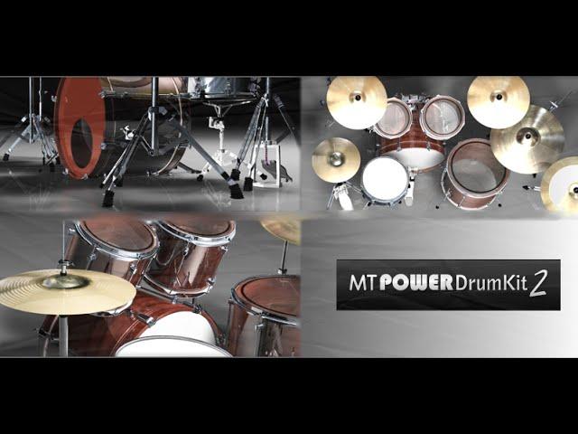 Обзор ударной установки Mt Power Drum Kit 2