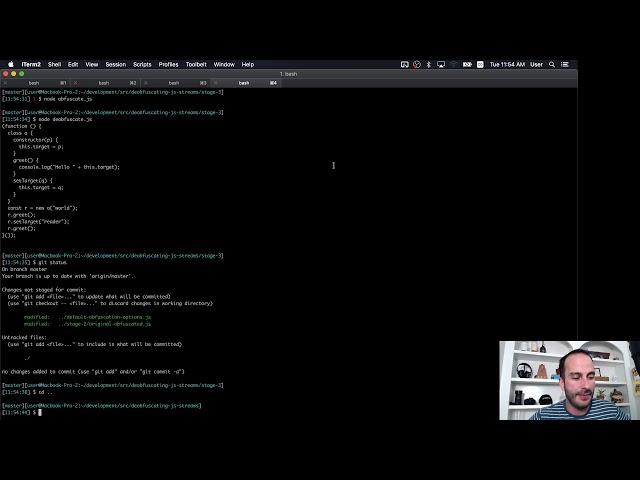 Live streaming JavaScript deobfuscation & reverse engineering