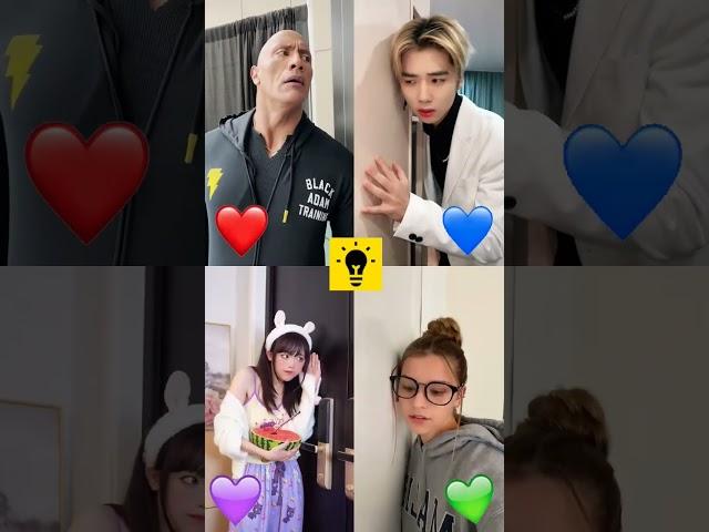 Who is your Best? The Rock VS Raides VS Brooke Monk | TIKTOKDaily #shorts #tiktok