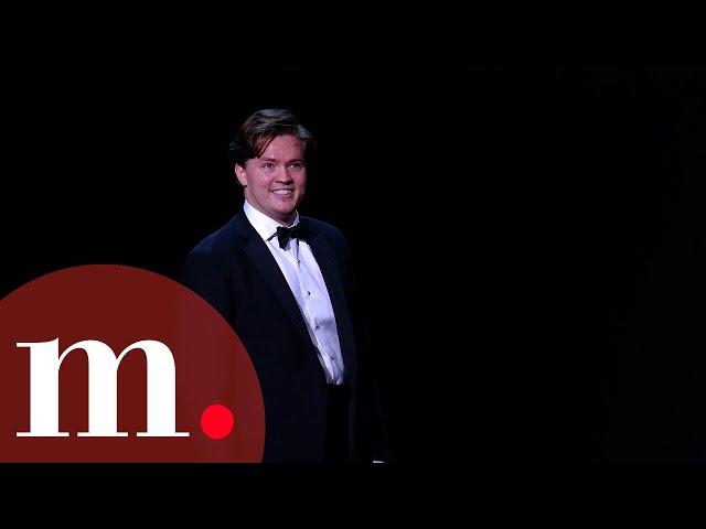 Operalia, The World Opera Competition 2021 - Jonah Hoskins (2nd Prize)