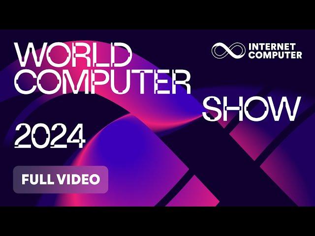 ICP World Computer Show 2024