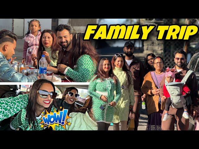 Pehli baar Puri Family Gayi Trip par or kiya bohot Enjoy || Priya jeet vlogs #familyvlog