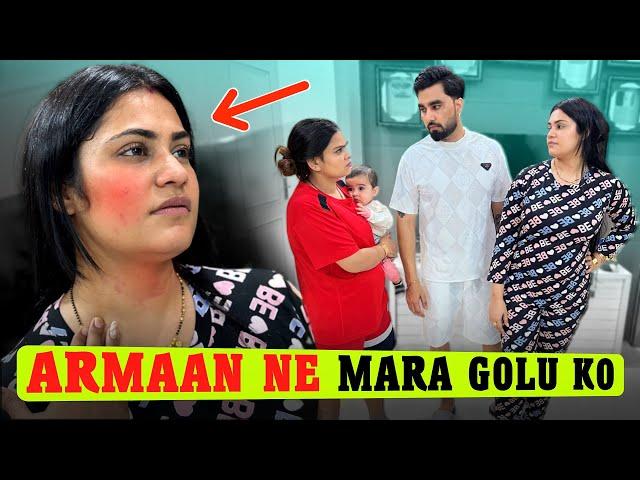 ARMAAN NE MARA GOLU KO | Family Fitness