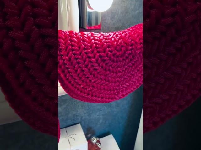 Этно сумочка ручной работы. Топ весна-лето 2023 #подарок #назаказ #вязание #crochet #сумка