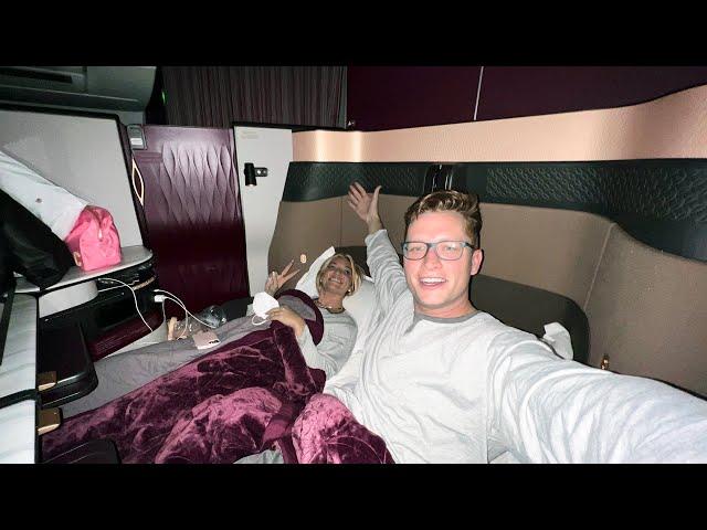 BEDROOM IN THE SKY (The $16,000 Airplane Seat)