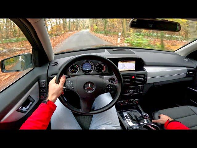 2011 Mercedes-Benz GLK 220 CDI 4MATIC [170 HP] POV Test Drive 4K