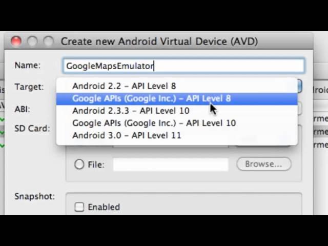 Android Application Development Tutorial - 129 - Setting up a Google Maps Activity