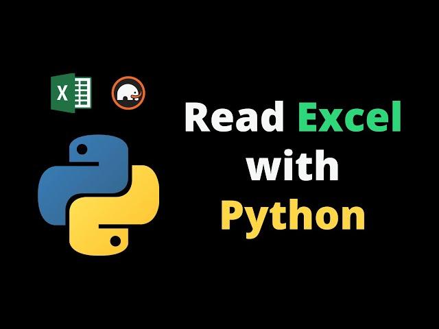 Read Excel file with Python