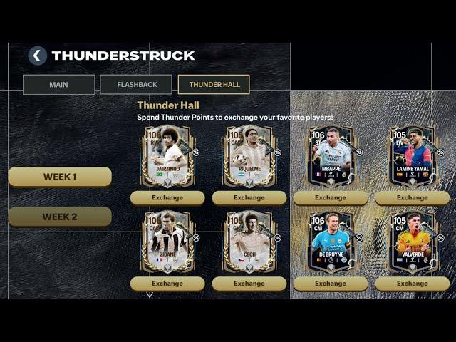 OMG!THUNDERSTRUCK FULL EVENT & ALL F2P REWARDS LE*KED ONLINE  GUARANTEED FREE 106 KYLIAN MBAPPE 