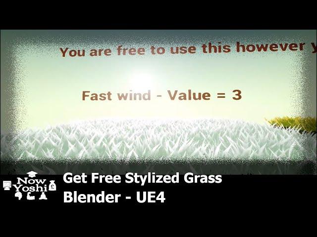 Download Stylized Grass | Giveaway | Blender + Unreal Engine 4