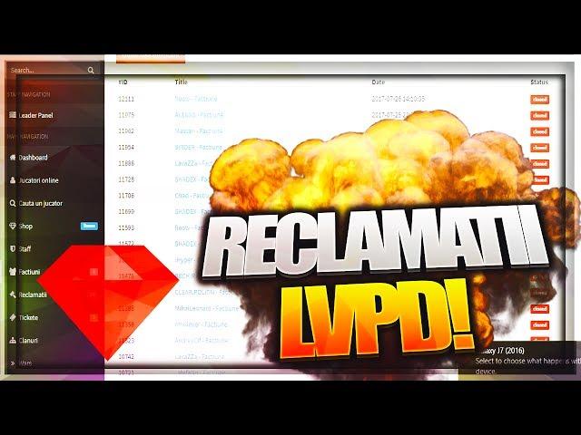 RASPUNDEM LA RECLAMATII LVPD | RUBY.NEPHRITE.RO [#44]