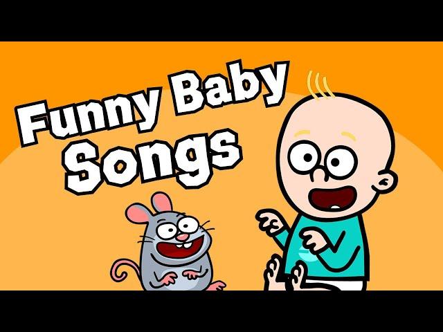   Best 5 Baby Songs | Hooray Kids Songs & Nursery Rhymes | Most Funny Kids Songs Learning Bathing