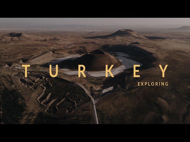 Exploring Turkey: Best Places, Volcanoes & Beaches, Lunar Landscapes and Colored Mountains 2021