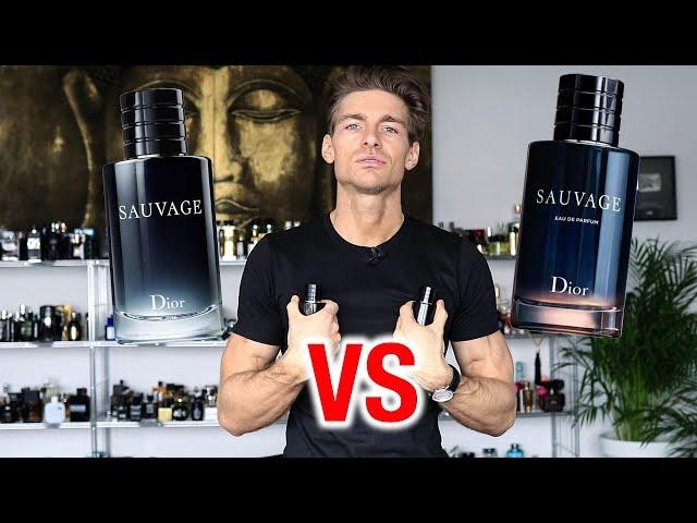 Dior Sauvage EDP vs EDT