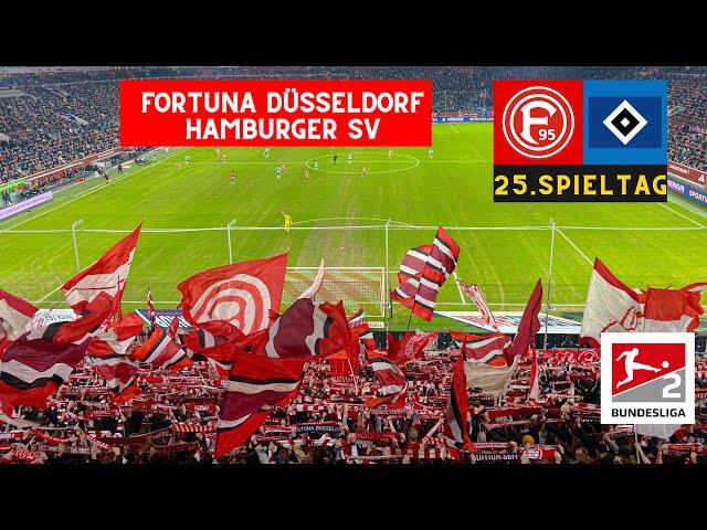 Fortuna Düsseldorf - Hamburger SV 2:0 Alle Tore & Highlights 25.Spieltag 2023/24