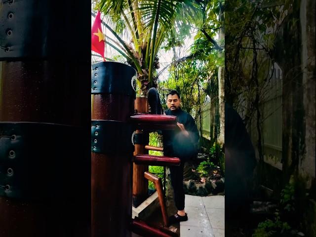 Train until it rains #kungfu #martialarts #karate #wingchun #vothuat #masterphan #taekwondo