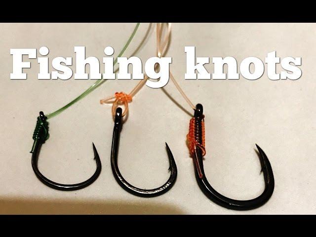 FISHING KNOTS How To tie Fishing Knots