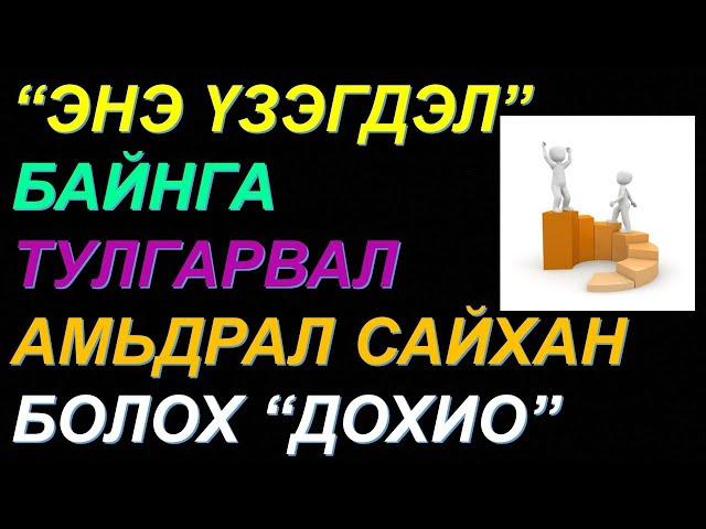 ️ИЙМ ҮЗЭГДЭЛТЭЙ ТУЛГАРВАЛ МАШ ИХ АЗ ТОХИОНО, ЭД БАЯЛАГ ИРНЭ! АЗ ХИЙМОРИЙН 5 ШИНЖ,БАРЬЖ АВАХ 3 АРГА