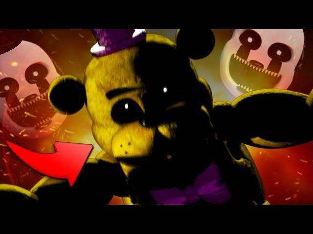 FNAF 7 ВЫЗОВ СЕКРЕТНОГО ФРЕДБЕРА  САМЫЙ ОПАСНЫЙ АНИМАТРОНИК FNAF Ultimate Custom Night ОФИС FNAF 3