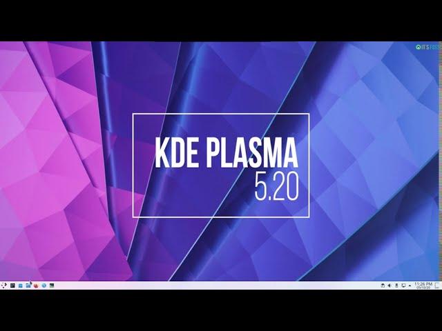 KDE Plasma 5.20: Quick Look at New Features