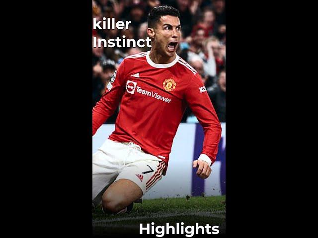 the killer instinct CRISTIANO RONALDO  #trending #cristianoronaldo  #highlights #shorts