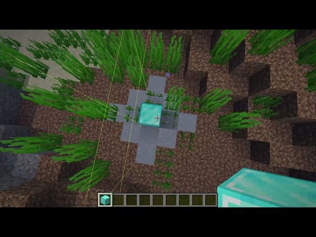 How to Use Clay to Find Diamonds | Minecraft Tutorials #3