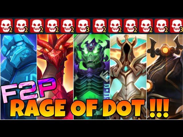 DOT TEAM VS ALL DUNGEON !!! GB12 - DB12 - NB12 - PC B10 - SF B10 SUMMONERS WAR