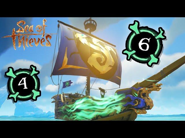 Grinding For PvP Curse as a Beginner | Sea of Thieves