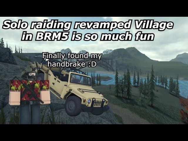 Solo raiding revamped Village in BRM5 is so much fun